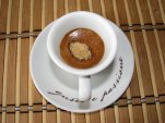 Lollo Caffé Espresso Classico szemeskávé teszt cukor