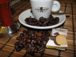 Miscela D'oro Grand Aroma szemes kávé teszt kávébabok