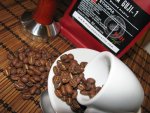 veronesi edizione rossa szemeskávé teszt kávébabok