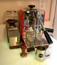 Olympia cremina karos kávéfőzőgép