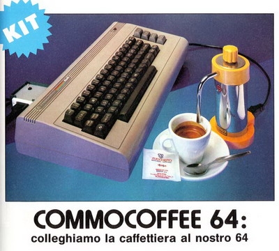 Commodore 64 kávéfőző _1