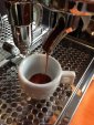 rocket giotto r58 gépbemutató kávégép kifolyás
