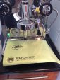 rocket giotto r58 gépbemutató kávégép beüzemelés