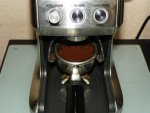 Catler CG8030 kávédaráló teszt kezelőszerv