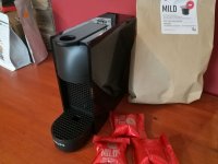 Pascucci Mild Nespresso kompatibilis kávékapszula bemutató kapszulák