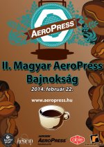 II. Magyar Aeropress Bajnokság