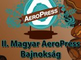II. Magyar Aeropress Bajnokság plakát