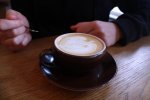 Five Elephant latte art