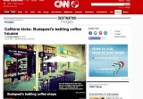CNN cikk a budapesti kávézókról