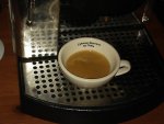 Gourmet Qualitá Argento pod podos kávéteszt csésze
