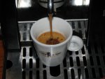 Miscela D’ Oro : Espresso Cremoso pod kávéteszt csapolás