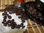 Attibassi Crema Doro szemeskávé teszt kávébabok