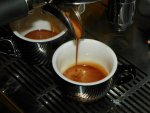 Attibassi Espresso Italiano szemeskávé teszt csapolás