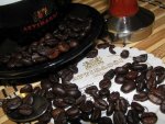 Attibassi Espresso Italiano szemeskávé teszt kávébabok