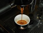Attibassi Espresso Italiano szemeskávé teszt kifolyás