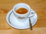 Corso Verona Espresso szemeskávé teszt eszpresszó