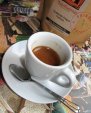 Kávékalmár Guatemala Antigua Pastores szemeskávé teszt csésze