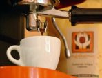 Kávékalmár Guatemala Antigua Pastores szemeskávé teszt kifolyás