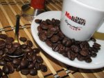 Molinari Qualitá Gourmet 100% Arabica szemeskávé teszt kávébabok
