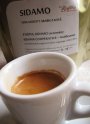 Monterosa Caffe Sidamo szemeskávé tesz csomagolás