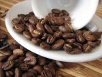 Monterosa Caffe Sidamo szemeskávé teszt kávébabok