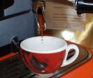 Monterosa Caffe Sidamo szemeskávé teszt krém