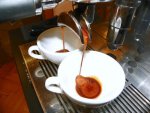 Monterosa Caffe Sidamo szemeskávé teszt csapolás