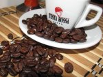 Tetsa Rossa 100% Arabica szemeskávé teszt kávébabok