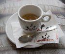 Covim Gold Arabica kávé teszt csésze