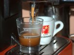 Caffé MATTIONI Rosso Professional szemeskávé teszt  csapolás