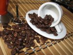 Bazzara Dodici Gran Cru 100% Arabica szemeskávé teszt kávébabok