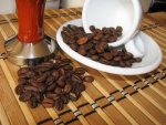 Pacificaffé Yirgacheffe kávé teszt kávébabok