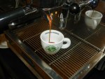 Pacificaffé Yirgacheffe kávé teszt kifolyás