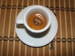 Puntin Caffe Isola D'oro szemeskávé teszt cukor