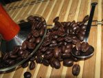 Slitti Guatemala Antiqua Pastores szemeskávé teszt kávébabok