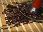 Slitti Nicaragua szemeskávé teszt kávébabok