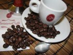 Goriziana Caffé Extra Gold szemeskávé teszt kávébabok