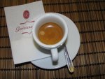 Goriziana Caffé Extra Gold szemeskávé teszt krém