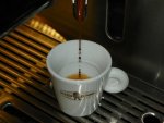 Miscela D'oro Grand Aroma szemes kávé teszt kifolyás