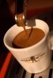 Miscela D'oro Espresso Natura szemeskávé teszt csésze