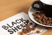 Black Sheep Ethiop Aricha szemeskávé teszt kávébabok