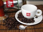 illy Grani Deca koffeinmentes szemeskávé teszt kávébabok