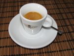 Miscela D'oro Espresso Gran Gourmet kávéteszt eszpresszó