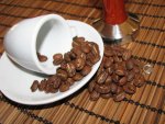 Pacificaffe El Salvador teszt kávébabok