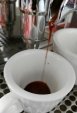 Perla Caffé Rosso szemeskávé teszt kifolyás