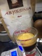Red Baggies Abyssinia szemeskávé teszt eszpresszó