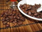 Bristot Bio 100% szemeskávé teszt kávébabok