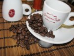 Goriziana Grand Cru 50 szemekávé teszt kávébabok