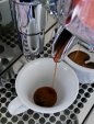 Monterosa Caffe Ethiopia Guji-1 szemeskávé teszt kifolyás