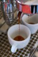Monterosa Caffe Kenya Ibutiti AA Speciality Microlot szemeskávé teszt csapolás